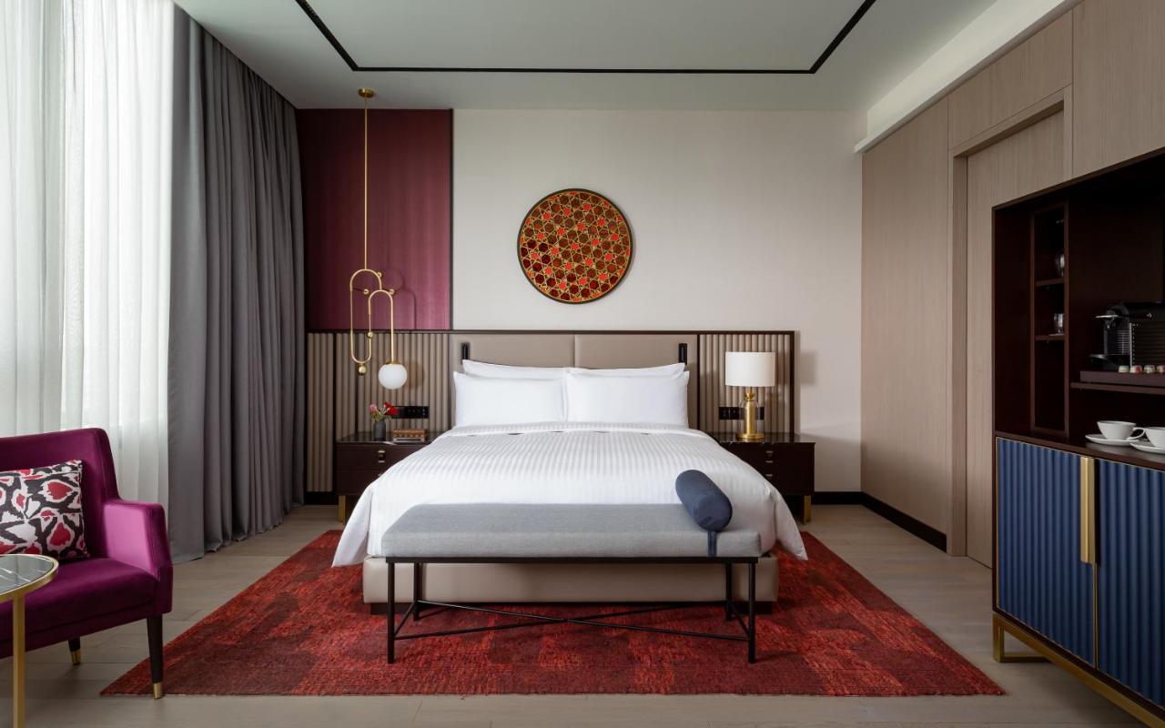 Intercontinental Tashkent By Ihg Hotel Ngoại thất bức ảnh