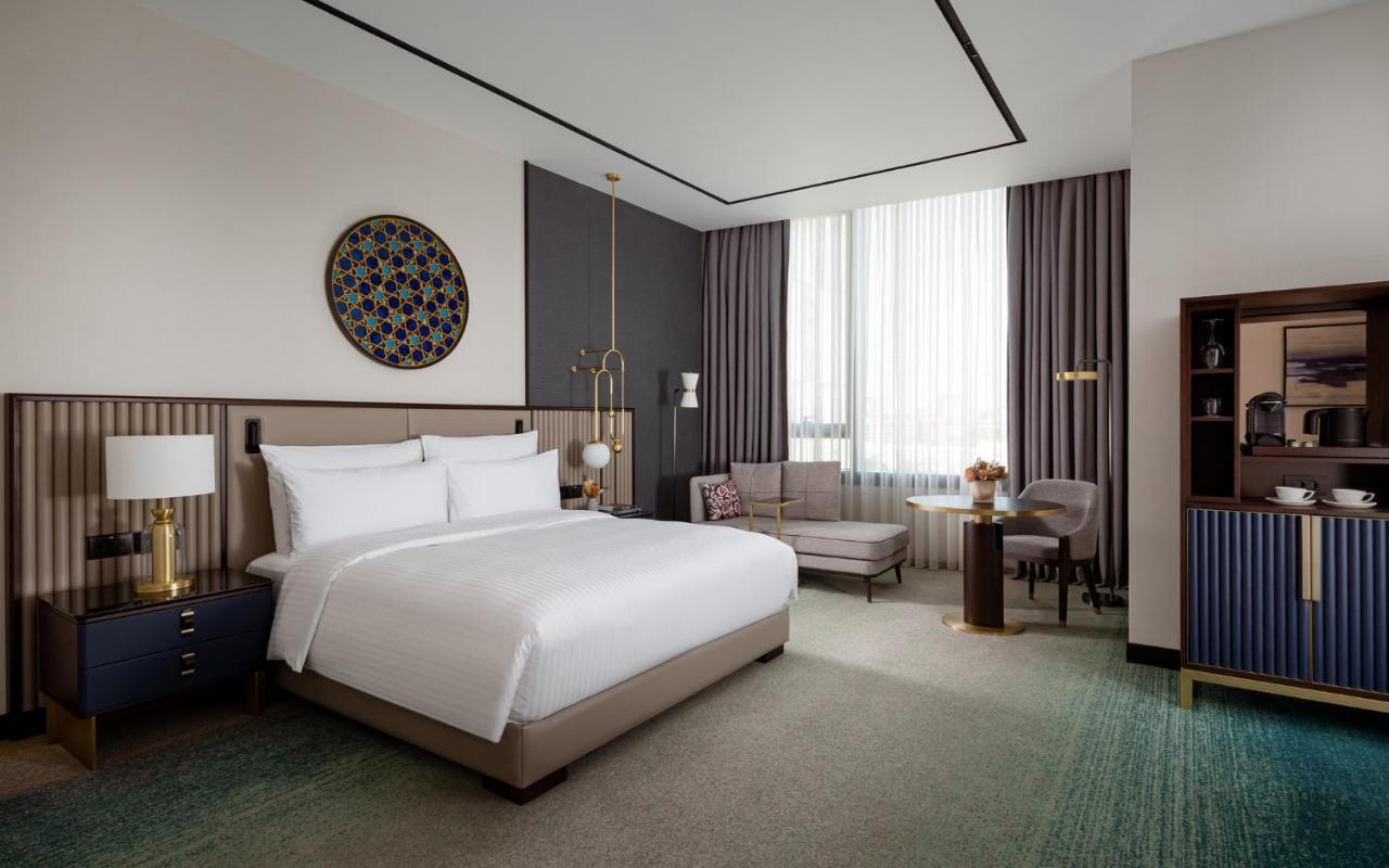 Intercontinental Tashkent By Ihg Hotel Ngoại thất bức ảnh