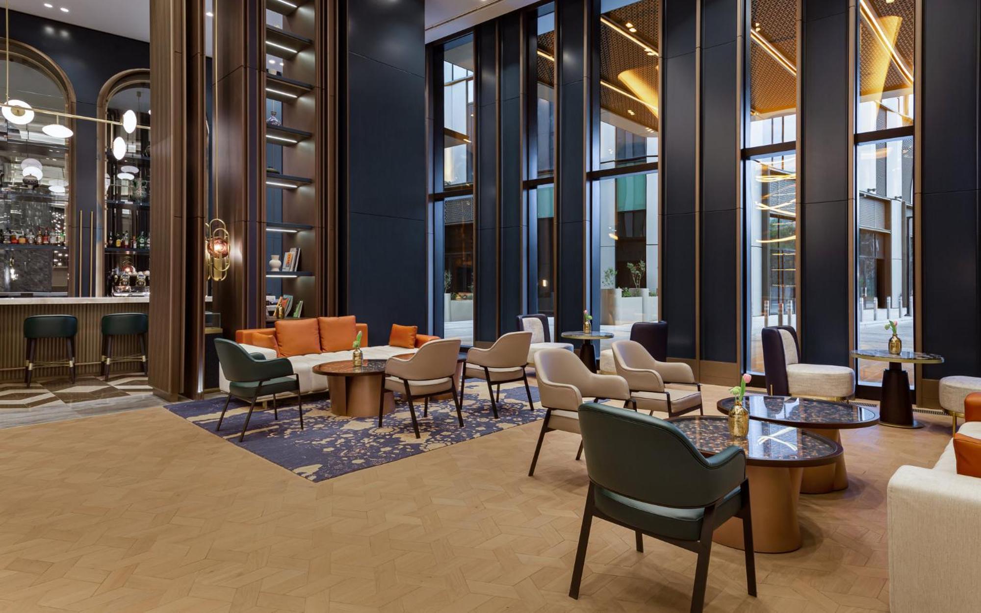 Intercontinental Tashkent By Ihg Hotel Ngoại thất bức ảnh