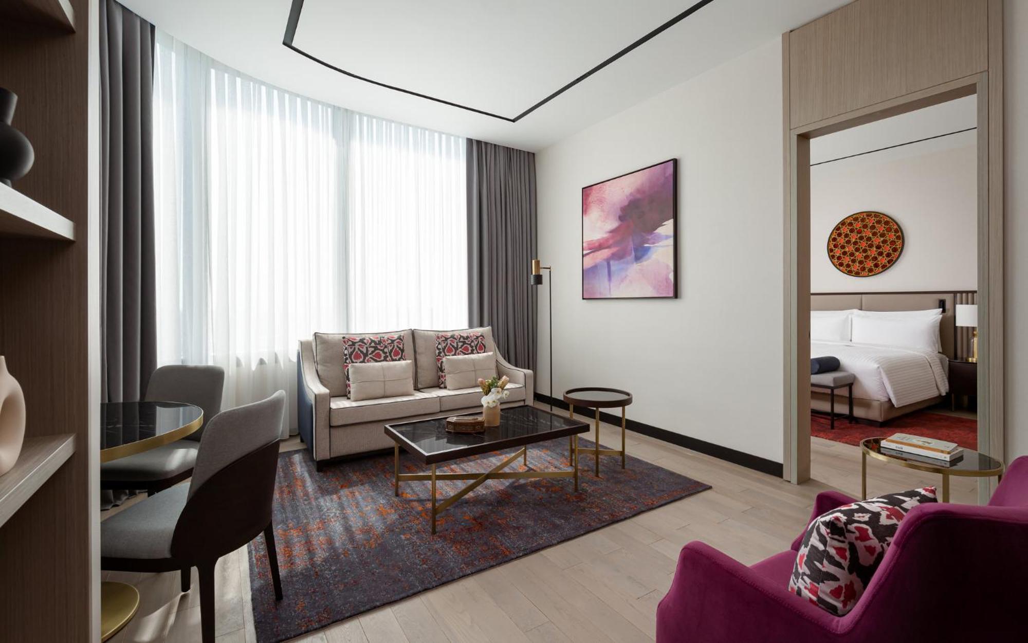 Intercontinental Tashkent By Ihg Hotel Ngoại thất bức ảnh