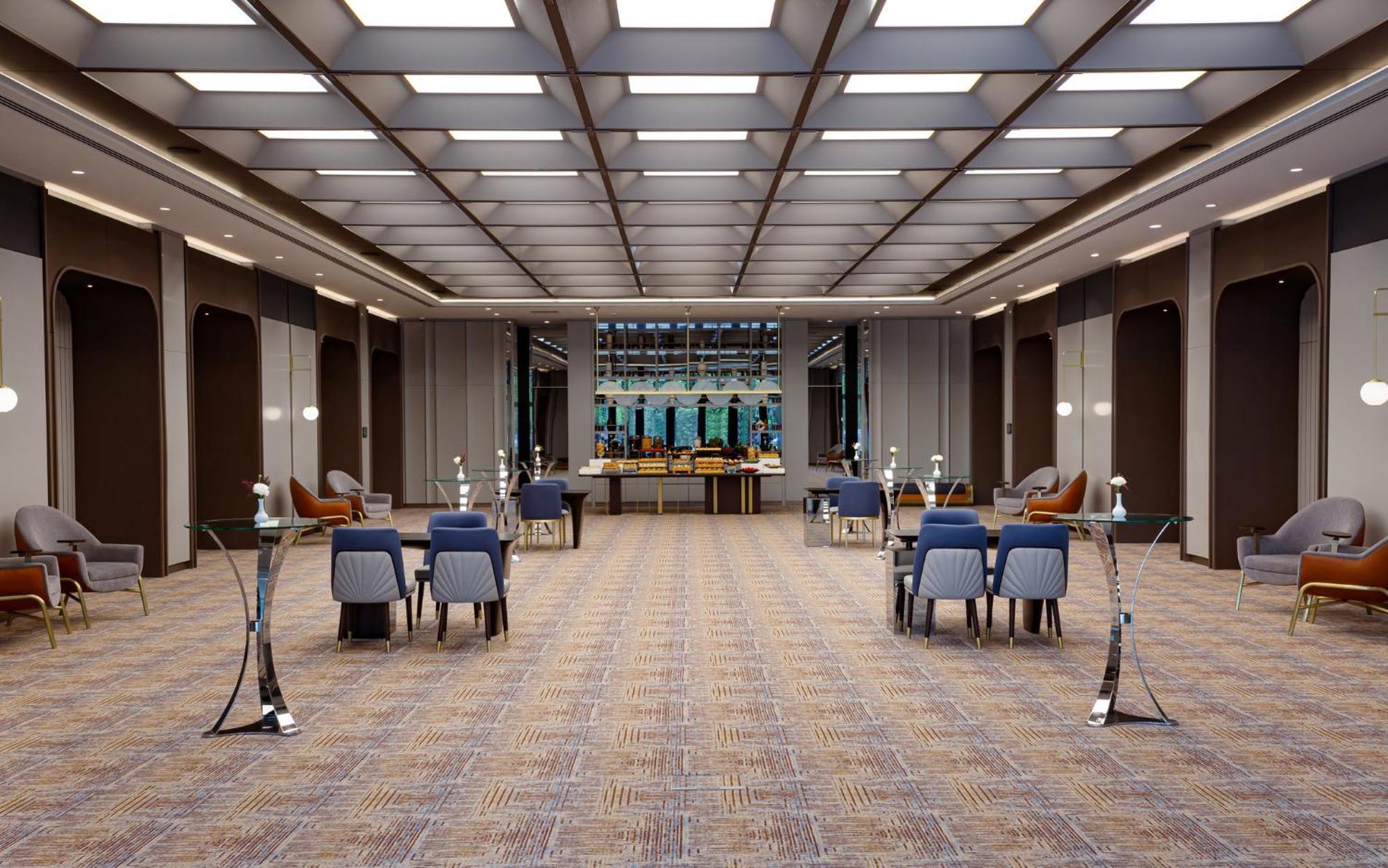 Intercontinental Tashkent By Ihg Hotel Ngoại thất bức ảnh