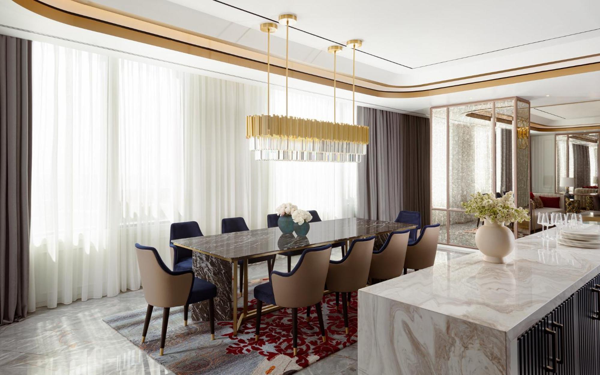Intercontinental Tashkent By Ihg Hotel Ngoại thất bức ảnh