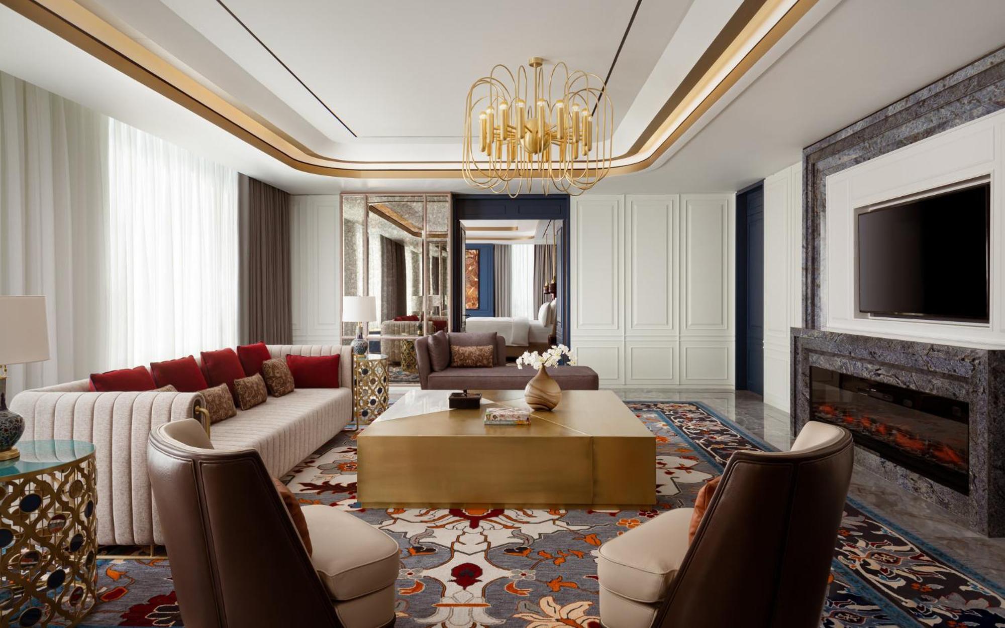 Intercontinental Tashkent By Ihg Hotel Ngoại thất bức ảnh