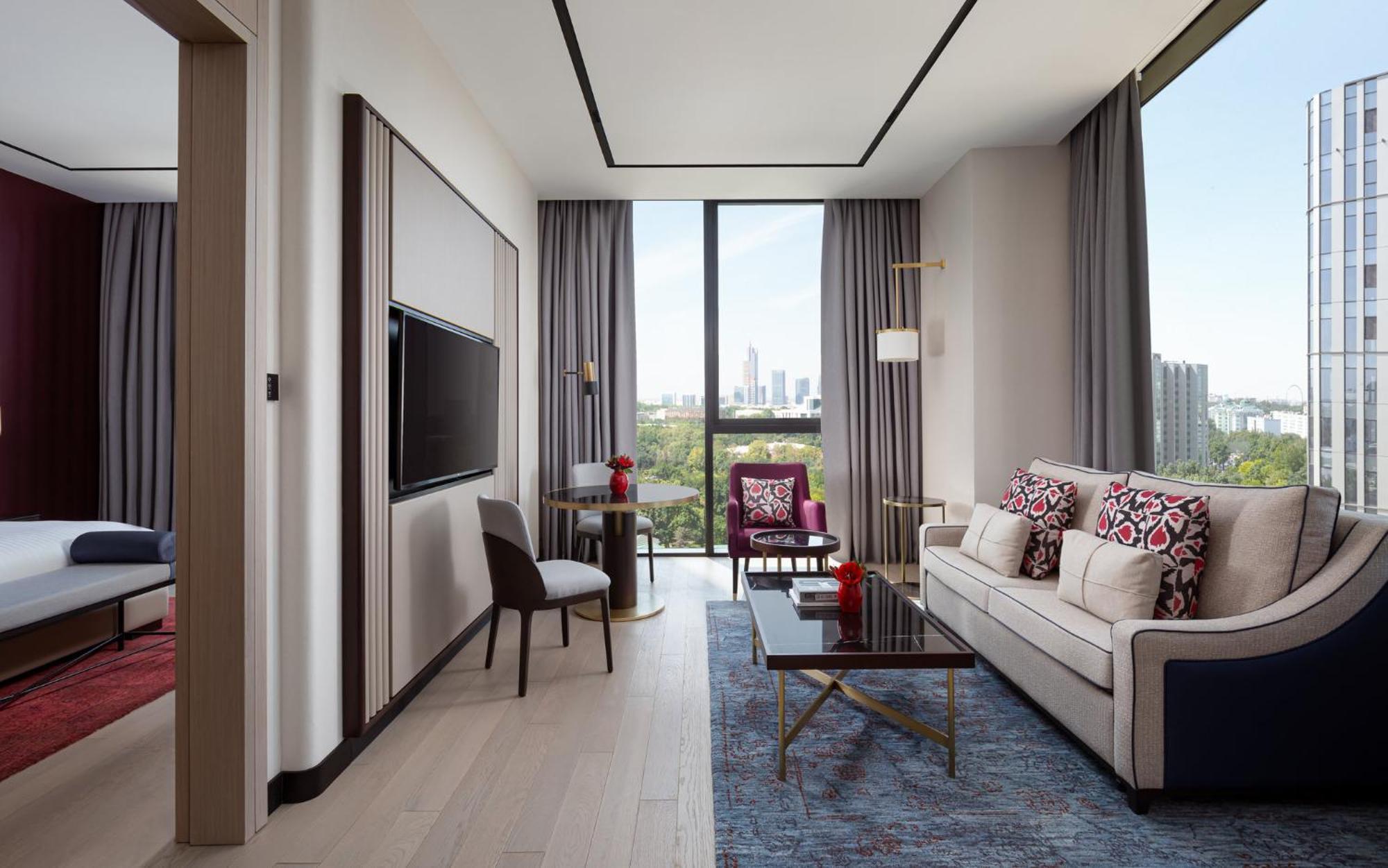 Intercontinental Tashkent By Ihg Hotel Ngoại thất bức ảnh