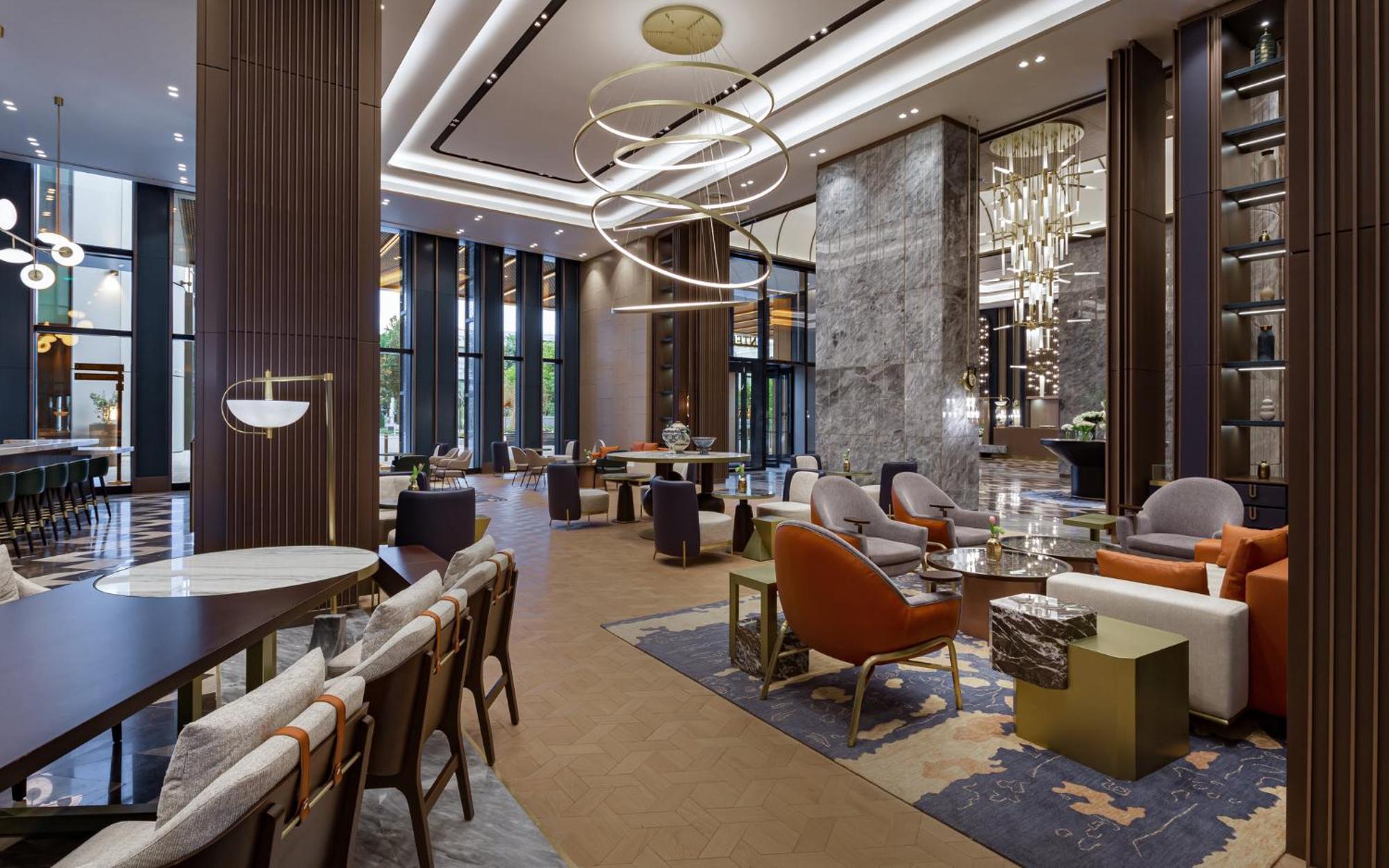 Intercontinental Tashkent By Ihg Hotel Ngoại thất bức ảnh