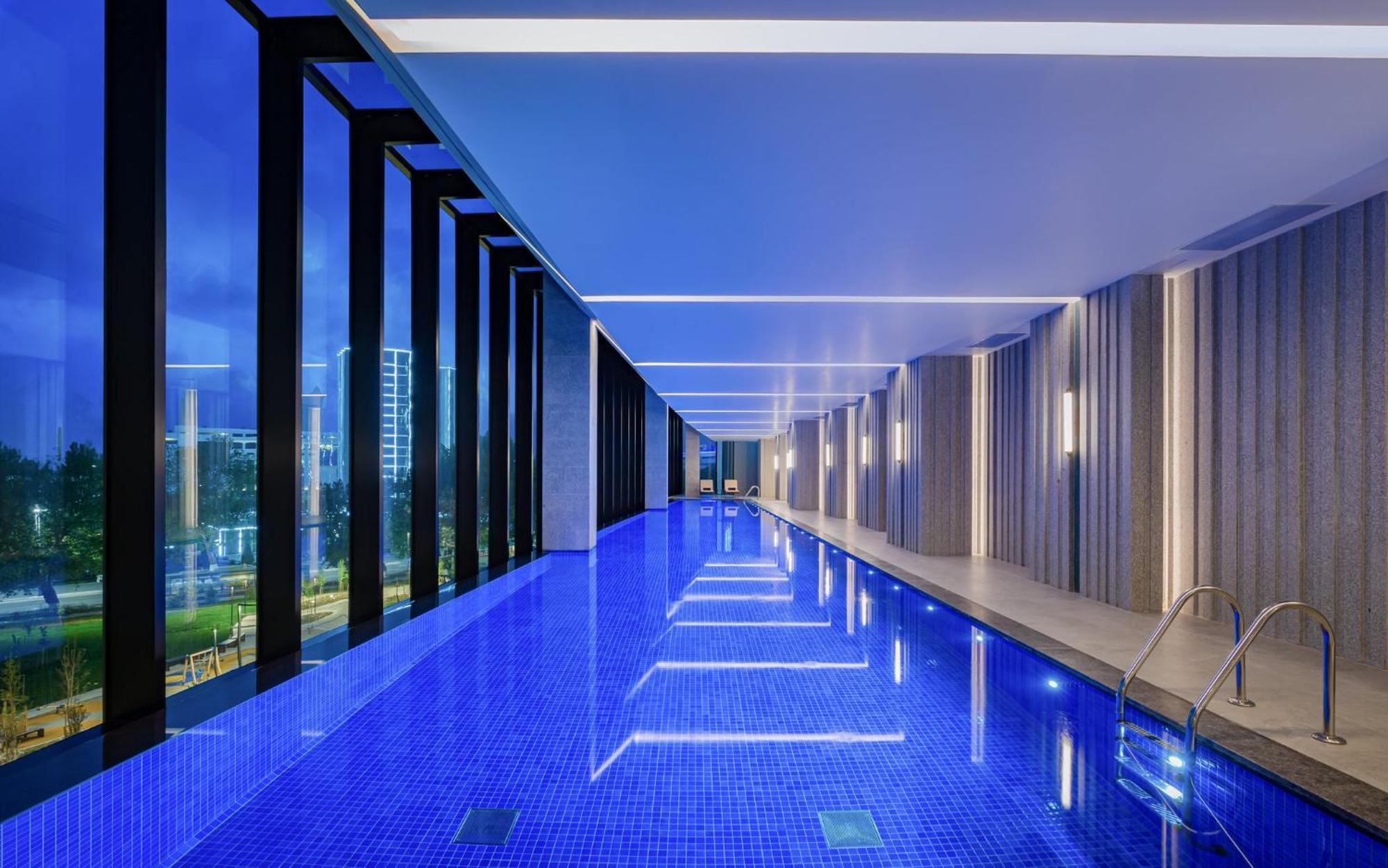 Intercontinental Tashkent By Ihg Hotel Ngoại thất bức ảnh