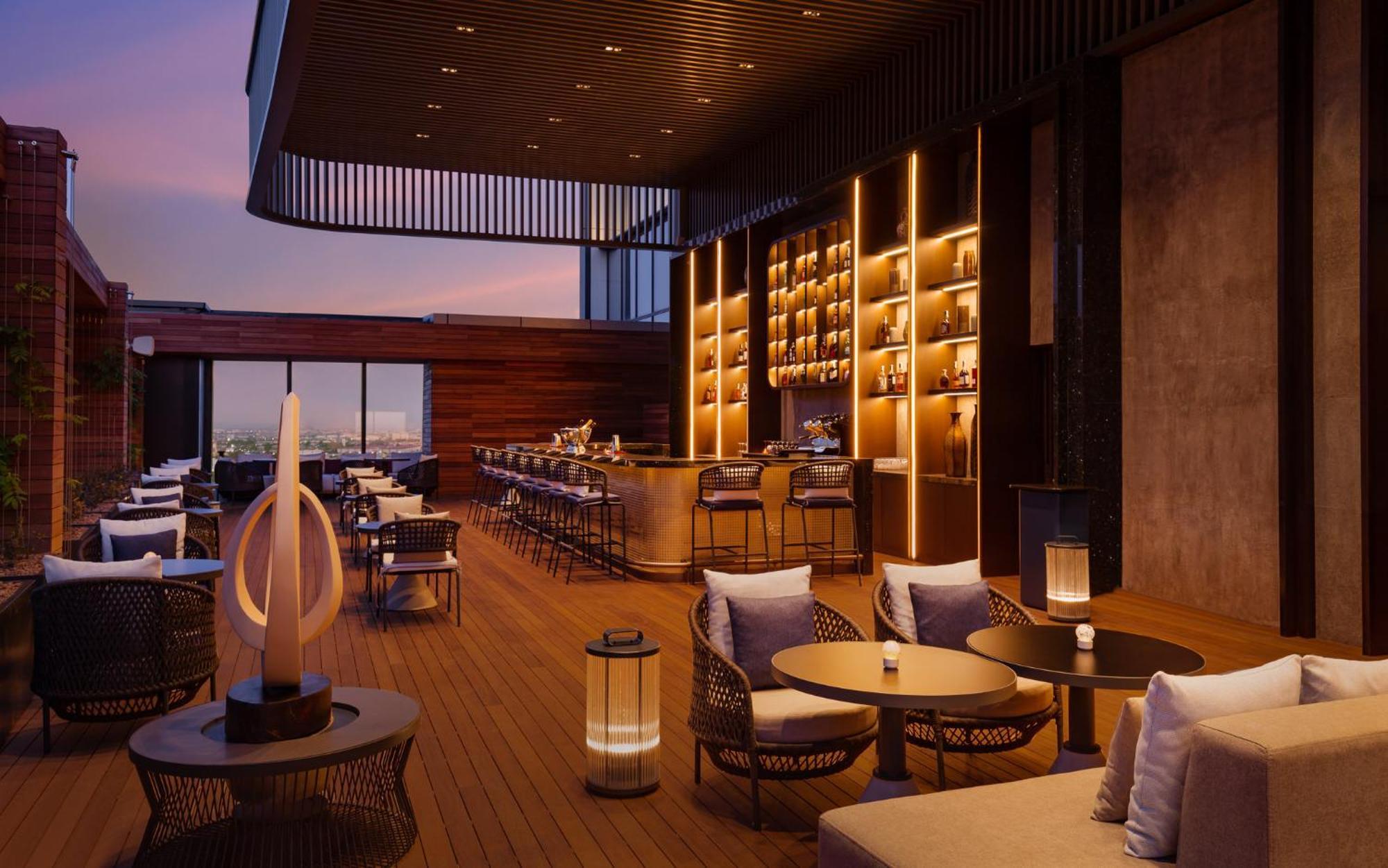 Intercontinental Tashkent By Ihg Hotel Ngoại thất bức ảnh
