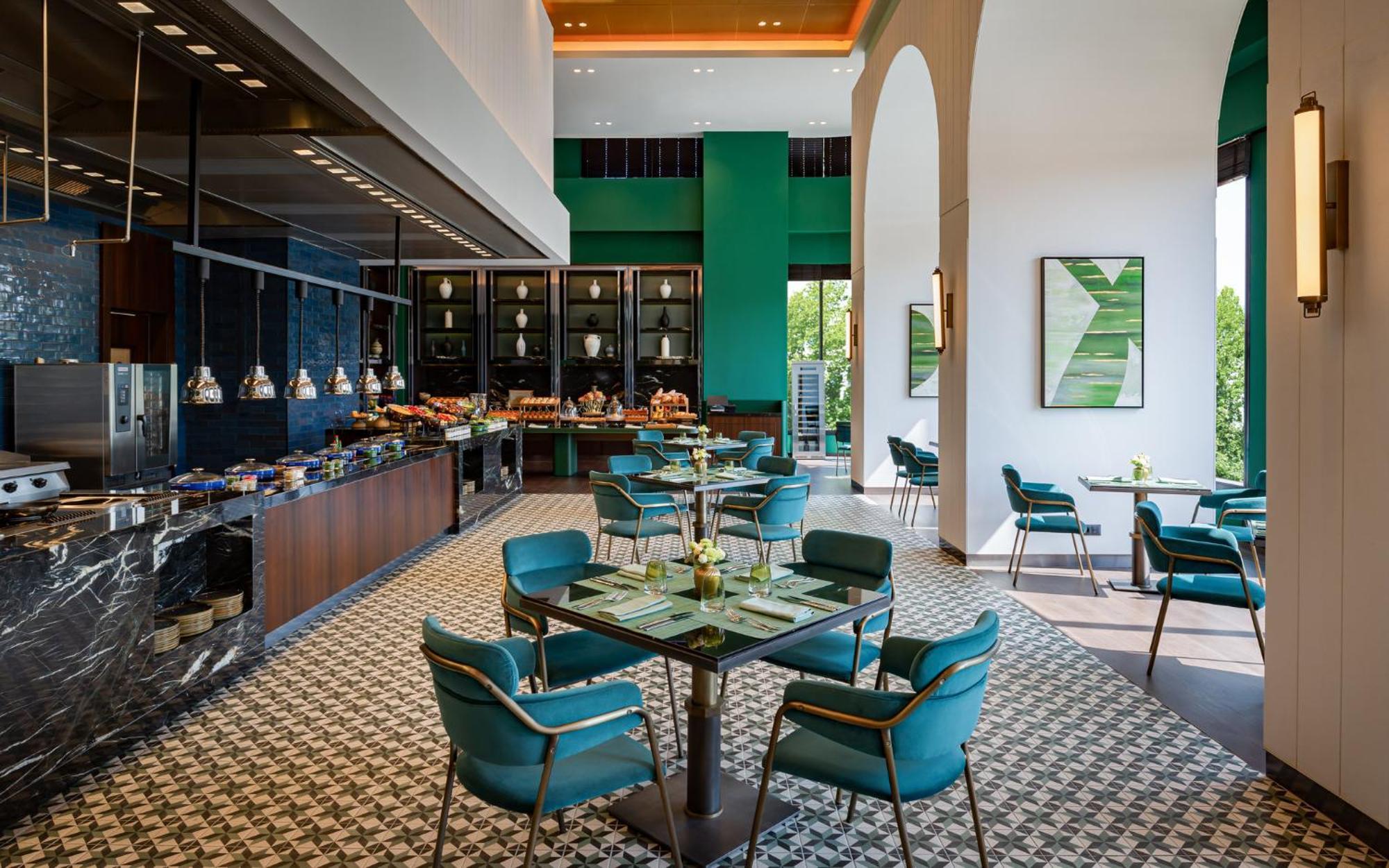 Intercontinental Tashkent By Ihg Hotel Ngoại thất bức ảnh