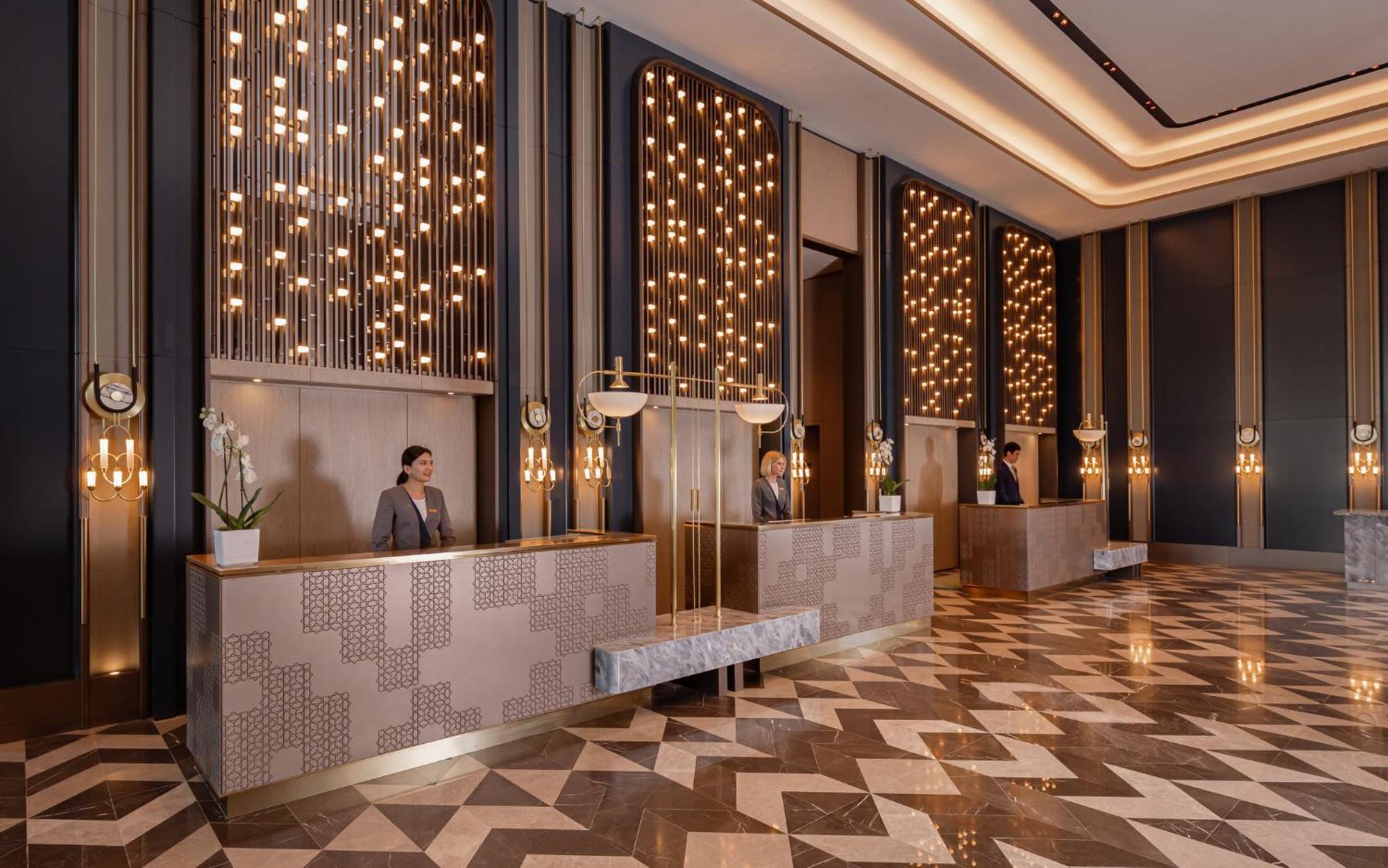 Intercontinental Tashkent By Ihg Hotel Ngoại thất bức ảnh