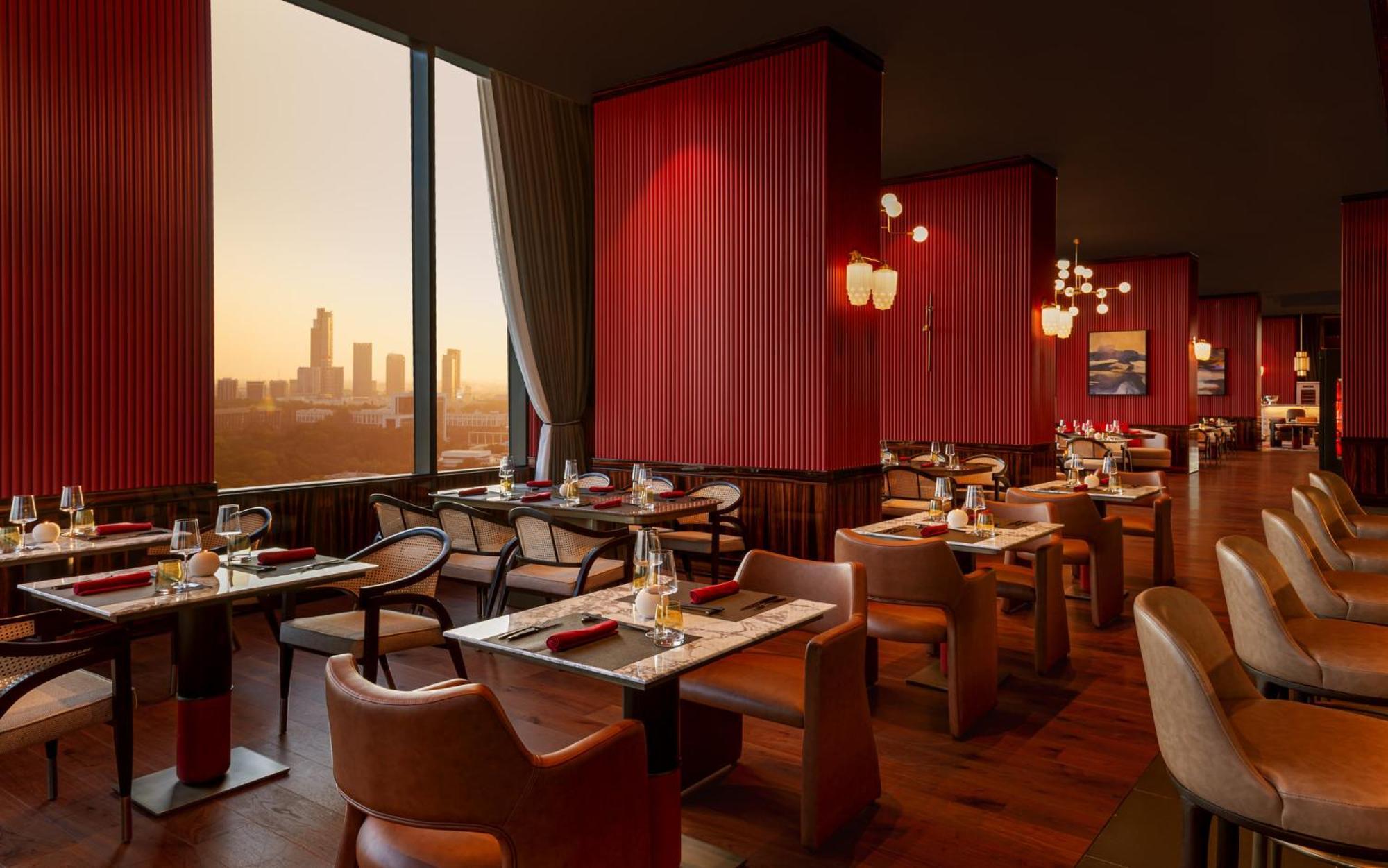 Intercontinental Tashkent By Ihg Hotel Ngoại thất bức ảnh