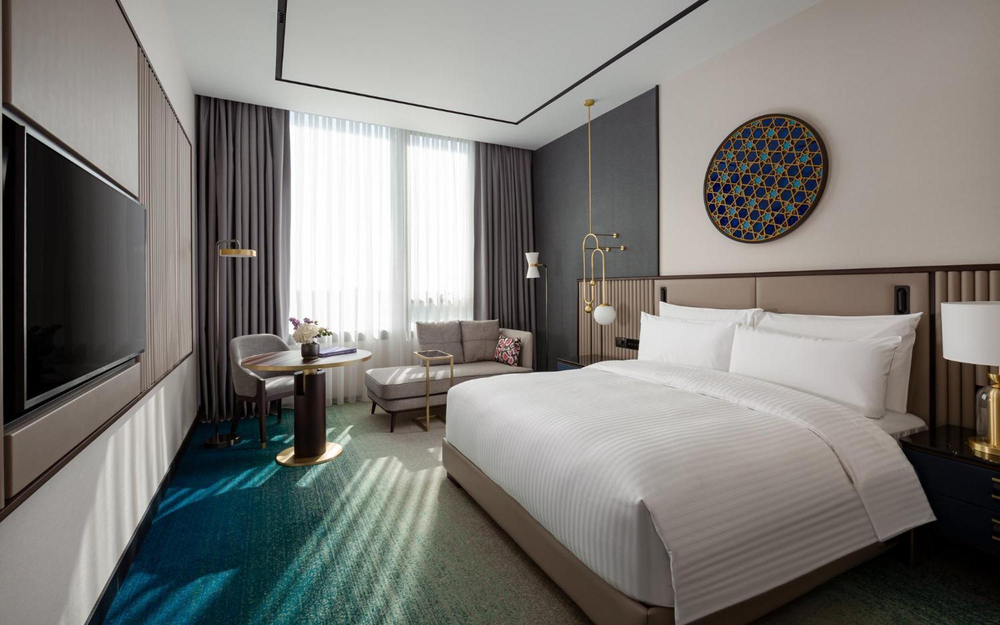 Intercontinental Tashkent By Ihg Hotel Ngoại thất bức ảnh