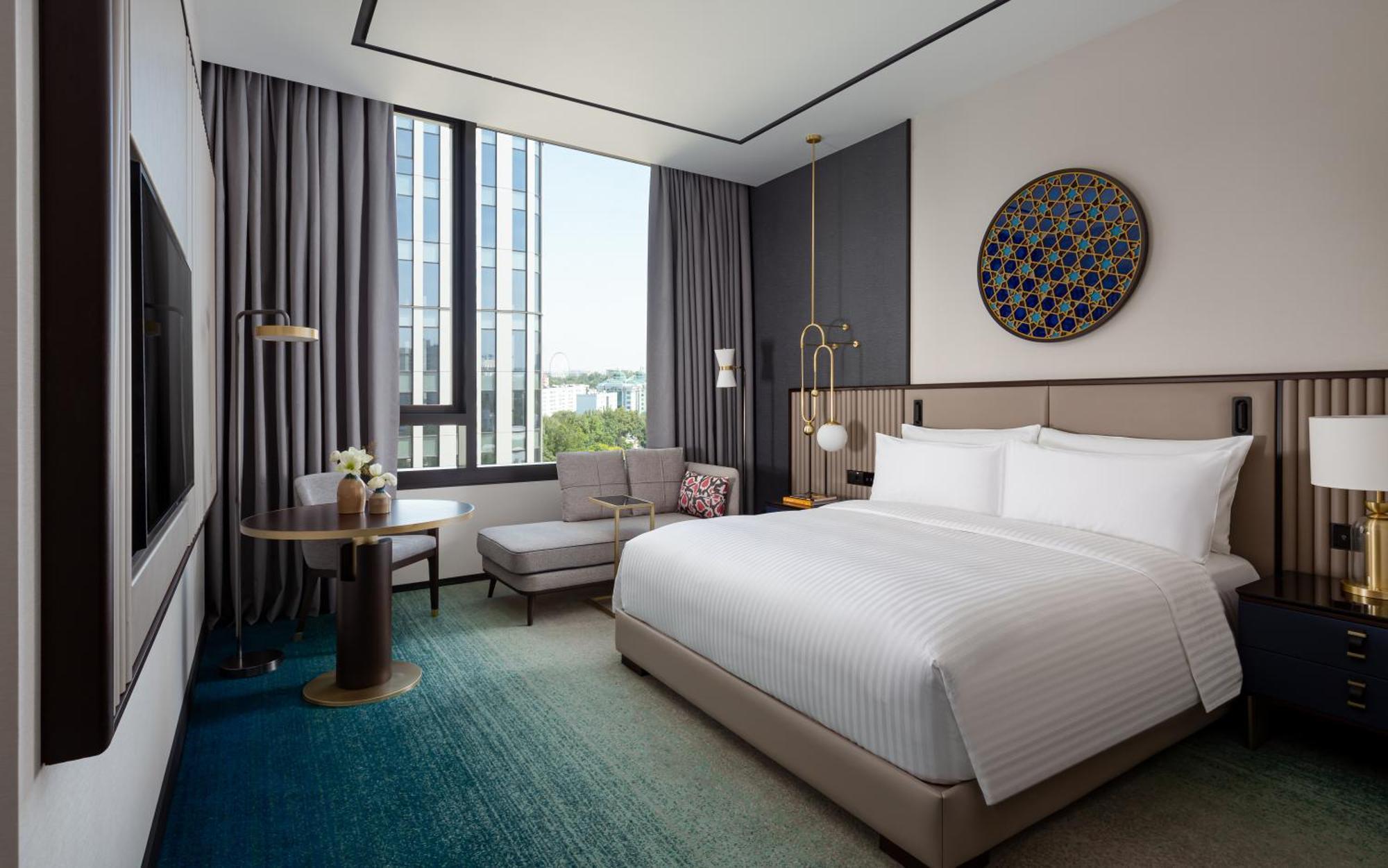 Intercontinental Tashkent By Ihg Hotel Ngoại thất bức ảnh