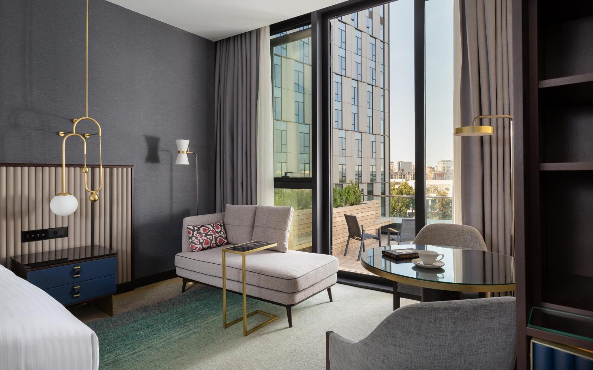 Intercontinental Tashkent By Ihg Hotel Ngoại thất bức ảnh