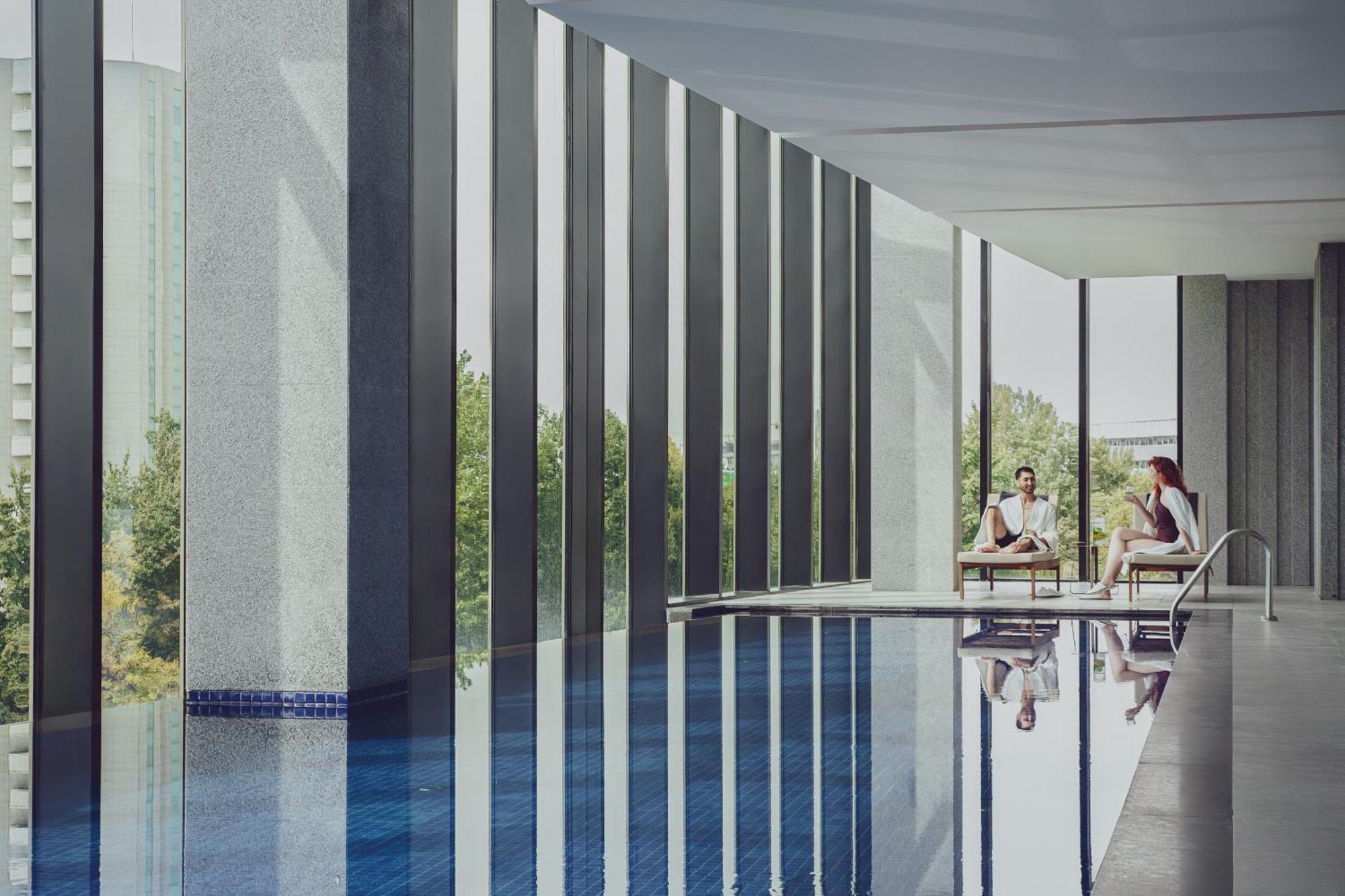 Intercontinental Tashkent By Ihg Hotel Ngoại thất bức ảnh