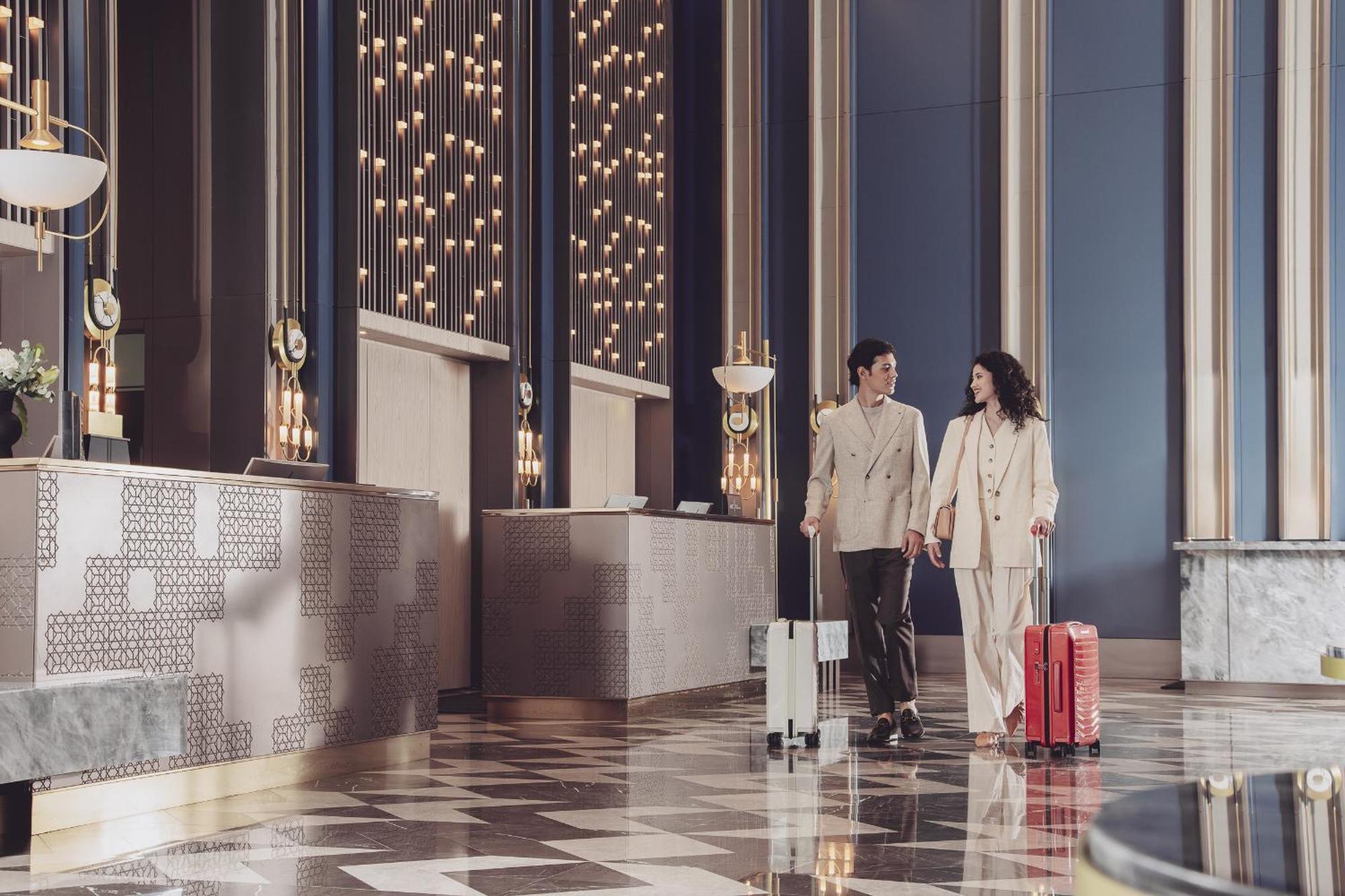Intercontinental Tashkent By Ihg Hotel Ngoại thất bức ảnh